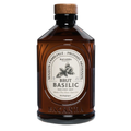 Sirop de Basilic Brut Bio – Bacanha | Sirop biologique rafraîchissant 400 ml