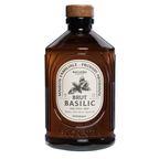 Sirop de Basilic Brut Bio – Bacanha | Sirop biologique rafraîchissant 400 ml