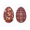 Tablette chocolat de Pâques artisanale Mr Txokola