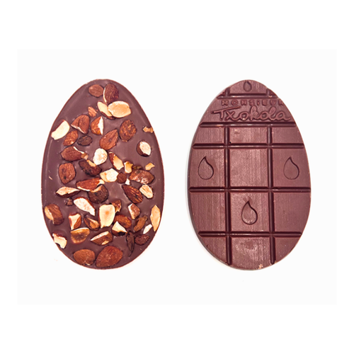 Tablette chocolat de Pâques artisanale Mr Txokola