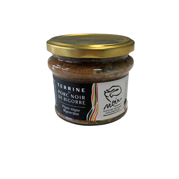 Terrine Nature Noir de Bigorre 180 g | Recette traditionnelle