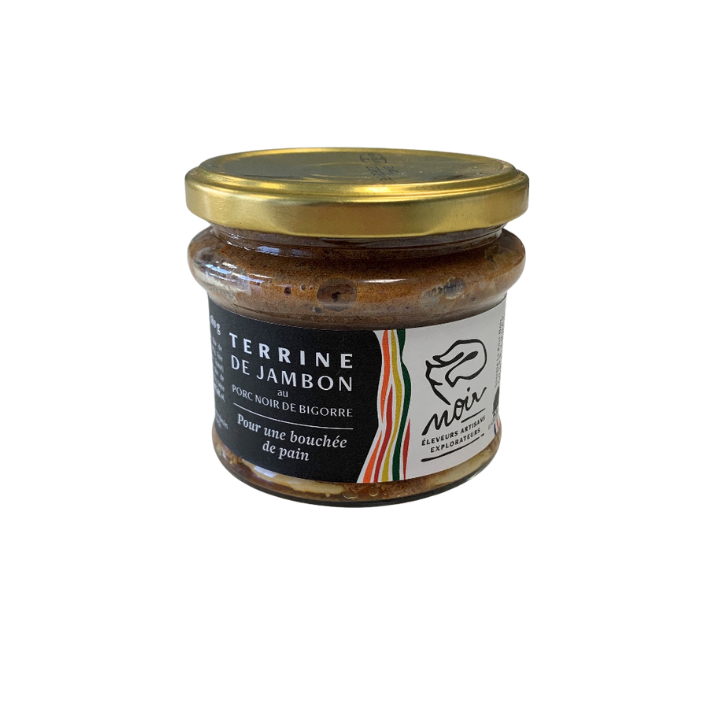 Terrine au Jambon Noir de Bigorre 180 g | Charcuterie artisanale