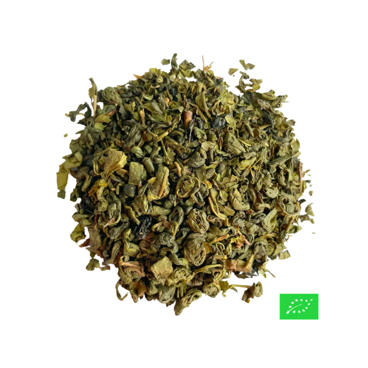 Thé Vert Jardin d’Arezki – Thé vert à la menthe