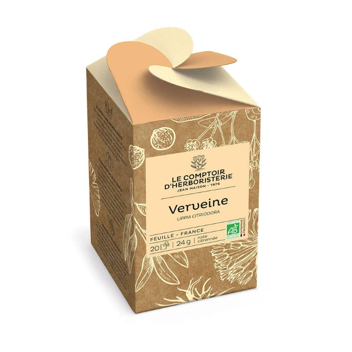 Tisane Verveine Bio en infusettes x20
