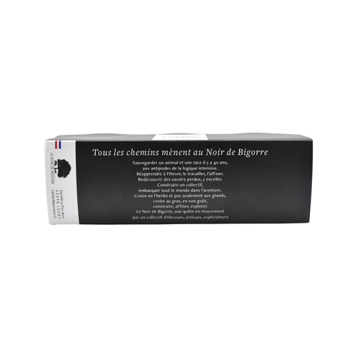 Trio de Verrines Noir de Bigorre 3x90 g | Coffret dégustation