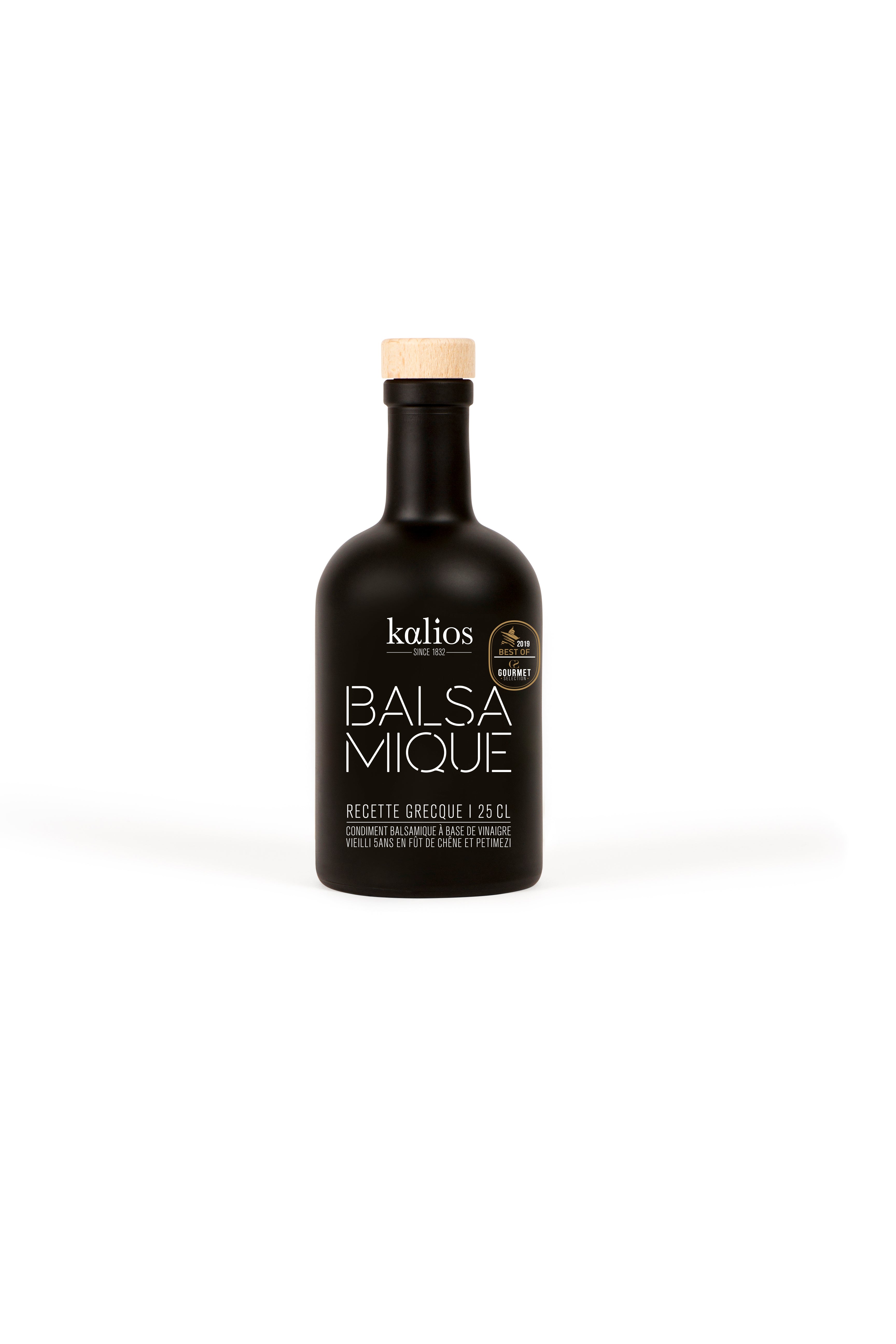 Balsamique Noir Kalios – Doux, Fruité & Vieilli 5 ans