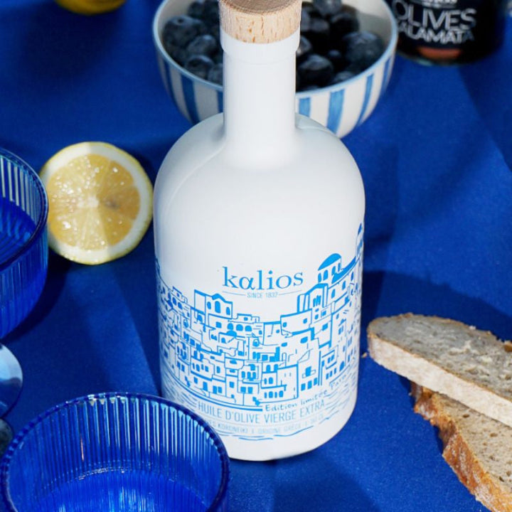 Huile d’olive 02 – Kalios Paros | Édition limitée grecque 500 ml