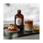 Sirop de Caramel Brut Bio – Bacanha | Sirop gourmand caramel au lait 400 ml