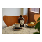Sirop de Caramel Brut Bio – Bacanha | Sirop gourmand caramel au lait 400 ml