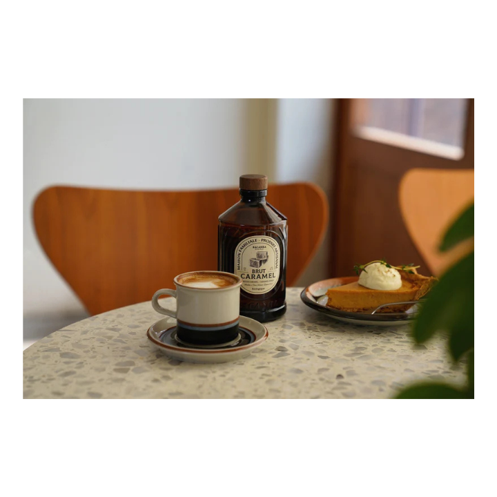 Sirop de Caramel Brut Bio – Bacanha | Sirop gourmand caramel au lait 400 ml