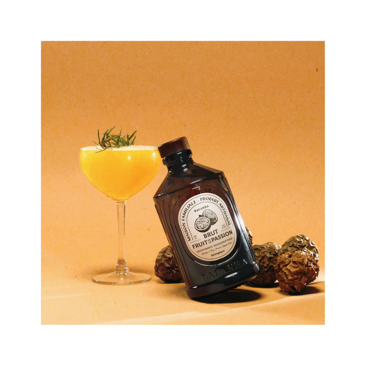 Sirop Fruit de la Passion Bio 400 ml – Sirop Brut Bacanha