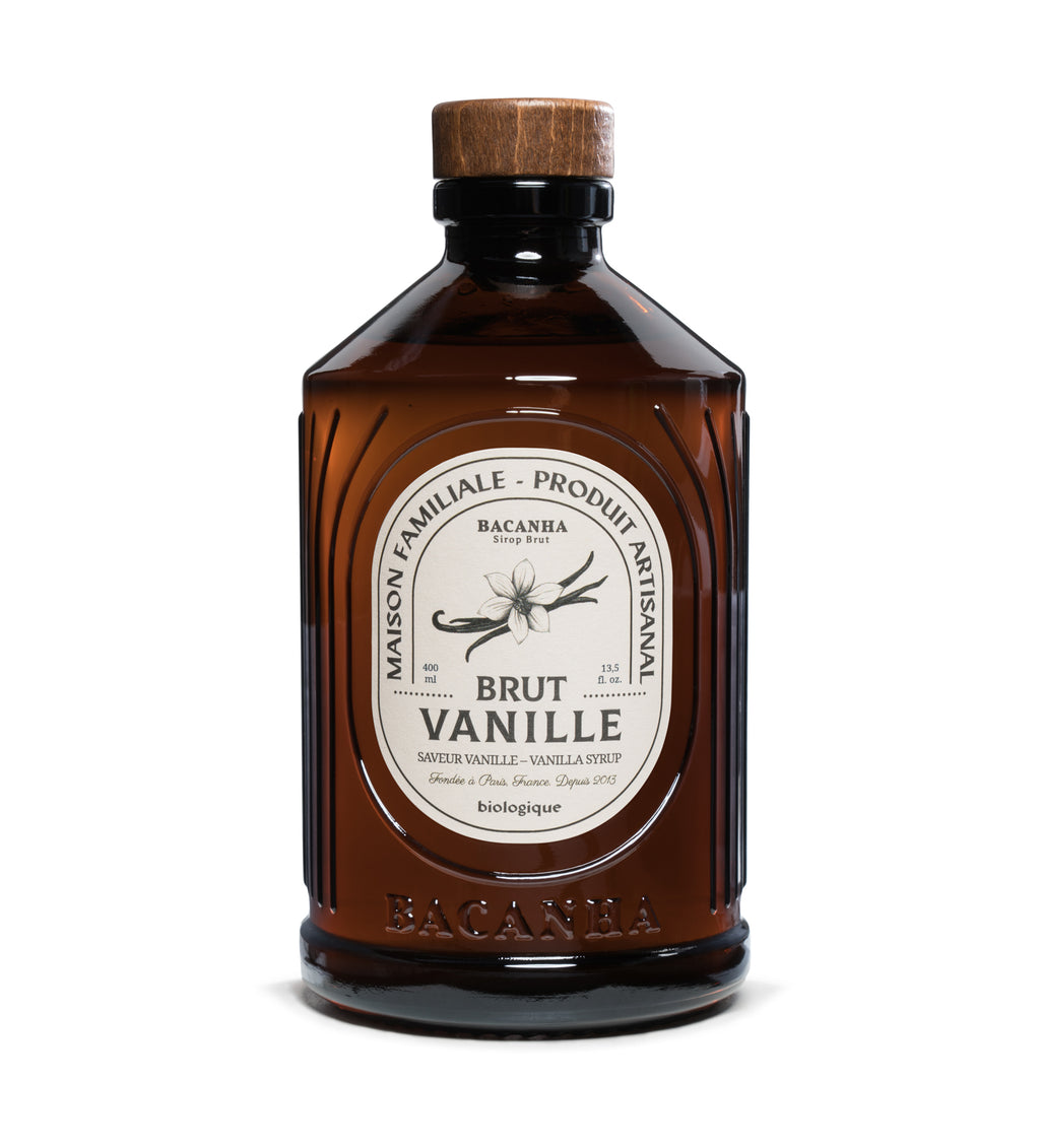 Sirop Vanille Bacanha – Sirop bio à la vanille naturelle