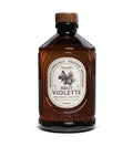 Sirop Violette Bacanha – Sirop bio floral et parfumé